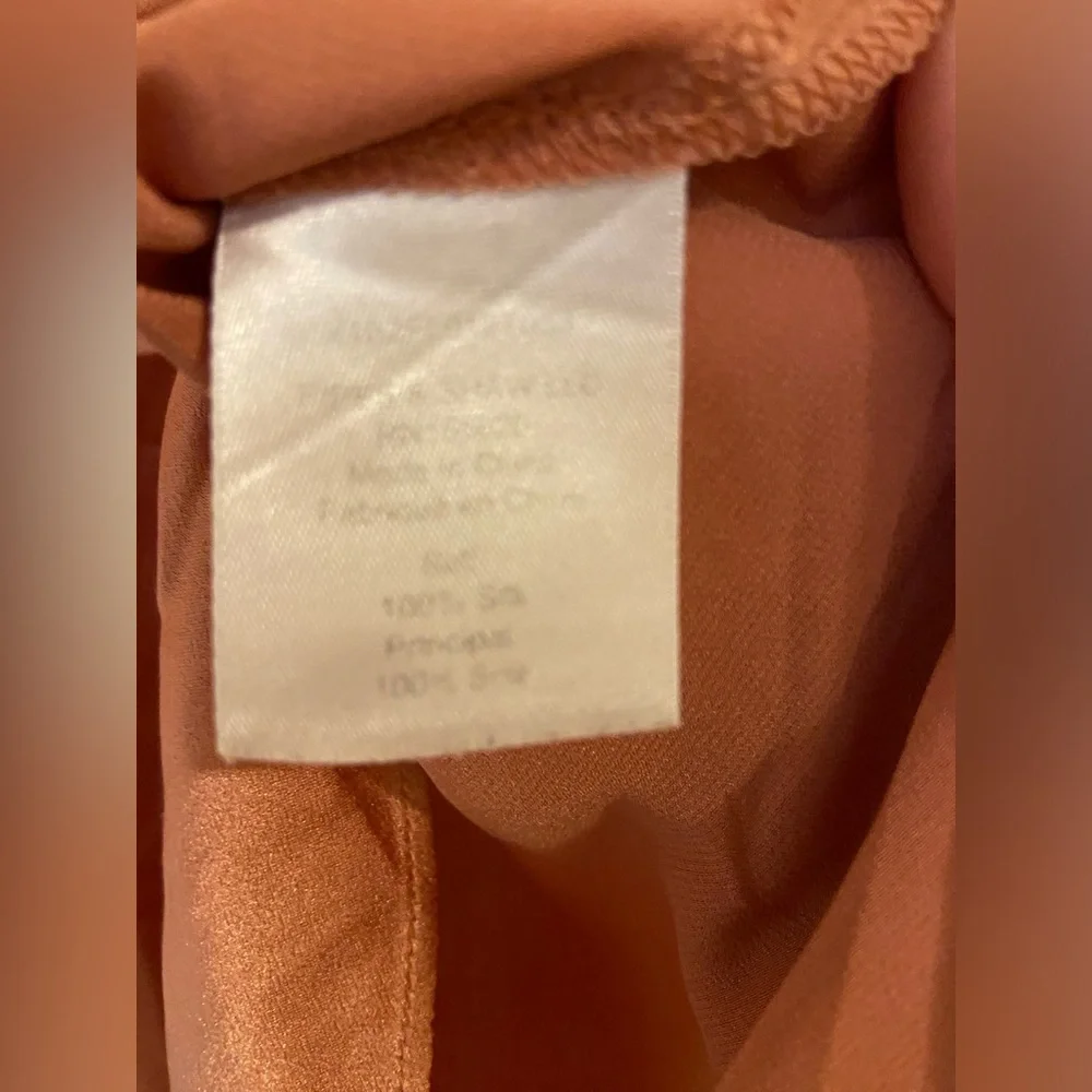Veronica Beard ROSEWOOD SAKINA‎ SILK TOP Size 2